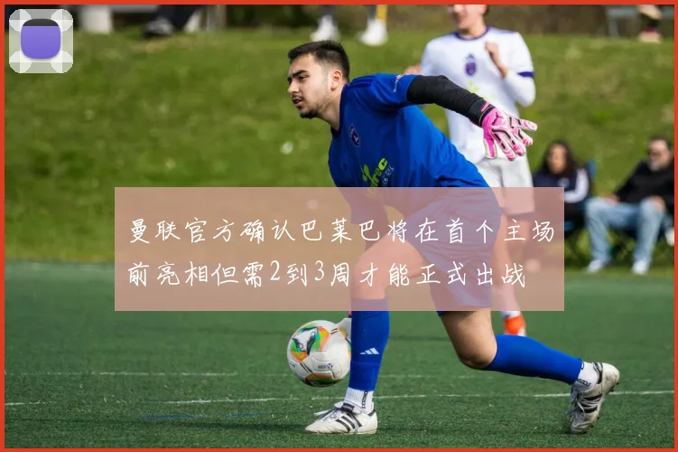曼联官方确认巴莱巴将在首个主场前亮相但需2到3周才能正式出战